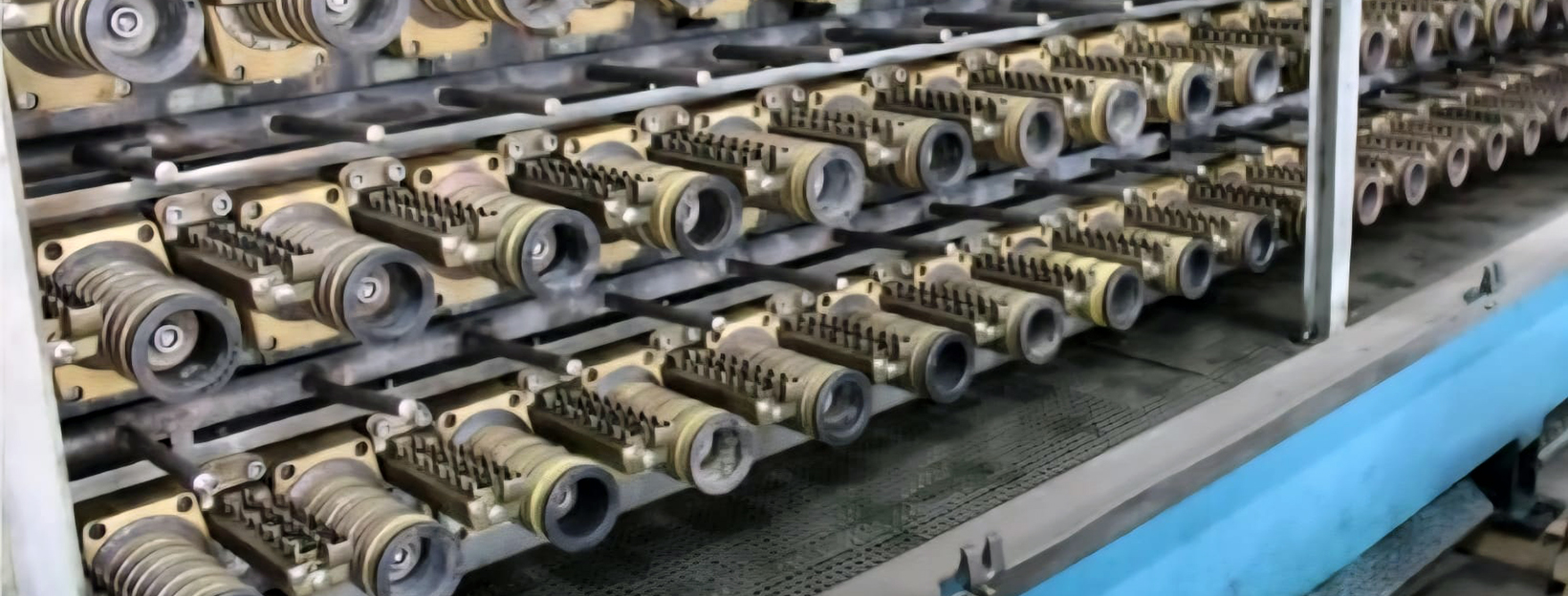 Wire drawing machine